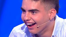 La sorpresa de Pablo Chiapella a un fan con TEA