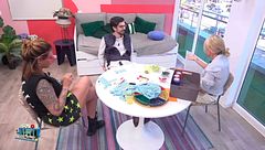 La visita de Dani Santos