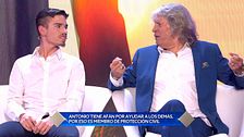 José Mercé sorprende a un fan que llora la muerte de su padre: “Él está orgulloso de ti”