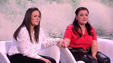 Se reencuentra con su exmarido al que abandonó por otro hombre