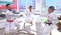 Clase de karate