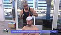 Sesión de peluquería con Carlos Ortigosa