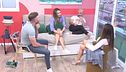 La visita de Cristian Suescun y Andreina Veliz
