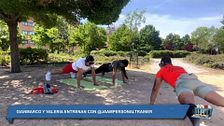 Entrenamiento exterior