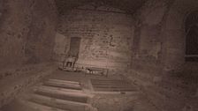 Se oyen lamentos durante un aislamiento en el castillo de Calatrava la Nueva