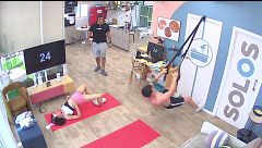 Sesión fitness