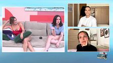Videollamada con Adrián y Marta