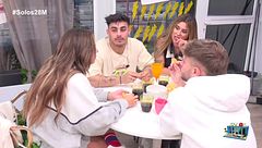 Visita de Cristian Gamarra y Bea Retamal