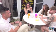 Visita de Adrián y Marta