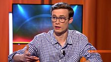 Jorge Rey, el joven de las cabañuelas, explica sus métodos para predecir el tiempo