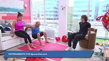 Sesión fitness