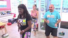Clase de zumba