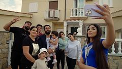 Los Jiménez se despiden muy emocionados de su hogar en Plasencia