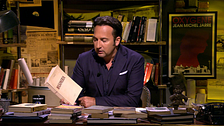 Iker Jiménez reflexiona sobre el libro 'Masonería' de Francisco Franco