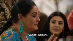 Marisol se atreve con el inglés y su familia se parte de risa