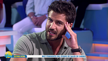 Maxi Iglesias responde en directo a su polémica con un taxista: “Yo no hago eso ni con ocho copas de más”