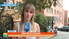La causa del ingreso de Carmen Sevilla en el hospital: una neumonía