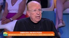 Rappel, crítico con la decisión del hijo de Carmen Sevilla de que no haya despedida pública: “Esa no era la voluntad de su madre”