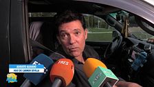 Augusto, el hijo de Carmen Sevilla, responde a las críticas por haber hecho una despedida íntima: "No lo he decidido yo"