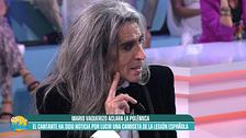 Mario Vaquerizo responde a la polémica por vestir una camiseta de la Legión: “Me gusta mucho estéticamente hablando”
