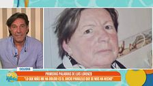 Luis Lorenzo: “Ha sido un plan preestablecido por el tío de Arancha, todo se inicia por un tema económico”