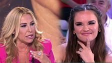 La reacción de Melody cuando Cristina Tárrega la define como “la de los monos”: “Tiene...”