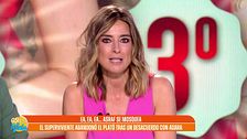 Sandra Barneda, a Asraf: "No daba un duro por ti"