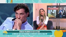 Arancha Palomino se rompe al ver el sufrimiento de Luis Lorenzo: "Hoy es su momento, hoy tiene que hablar él"