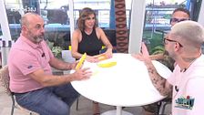 Visita de Yaiza y Ginés