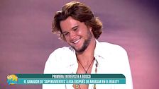 Exclusiva | Bosco desvela en 'Así es la vida' que ya se ha visto fuera con Adara: "Tuve el placer de invitarle a cenar"
