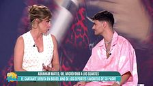 Abraham Mateo, sobre su victoria en la Velada del Año: “No me enfrentaba solo a mi rival, también a personas del streaming que me lo pusieron imposible”