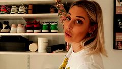Gemma Collado muestra su vestidor, con una increíble colección de zapatillas