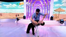 El baile nupcial, en exclusiva: bailamos la canción con la que Tamara Falcó e Íñigo Onieva sorprendieron a los invitados a su boda