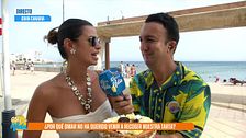 Marina Ruiz se encontró con el nuevo novio de Anabel Pantoja en un festival: "Le dije 'corta el rollo"