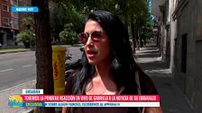 Gabriela Guillén habla de su embarazo y responde a Bertín Osborne: "Ha sido una sorpresa, pero no un accidente"