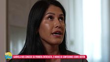 Gabriela Guillén habla de cómo ha sido su relación con Bertín Osborne: "No diría que ha sido amor, ha sido algo muy bonito"