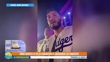 Omar Montes la lía en el festival de Almudévar: llega tres horas tarde y se va 20 minutos después alegando problemas de sonido