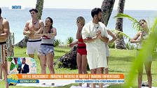 Inédito '¡Vaya vacaciones!' | Marta Peñate se enfrenta a Makoke: "He traído una lima para limarle los cuernos a Tony"