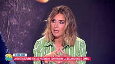 Sandra Barneda, ante la entrevista de Chabeli Navarro: "No es un tema fácil, me siento moralmente dividida"