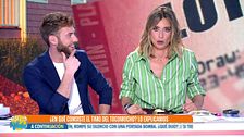Sandra Barneda: "A mí me timaron bien"