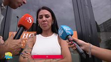 Chabeli Navarro habla tras sus palabras sobre Bertín Osborne: "Para mí es un paso muy importante