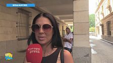 El motivo por el que Chabeli Navarro acudió al juzgado el 4 de julio y el motivo: "Es por el contrato con Bertín"