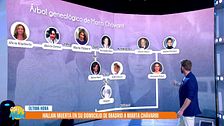 El árbol genealógico de Marta Chávarri