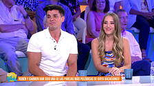 Rubén Shan y Carmen Pina tienen un enemigo tras su paso por '¡Vaya Vacaciones!": "Aguasantas me amenazó por privado"