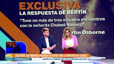 Exclusiva: Bertín Osborne responde a Chabeli Navarro por primera vez