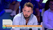 José Antonio Avilés: "En mi poder hay pruebas que demuestran un presunto chantaje de Chabeli Navarro a Bertín Osborne"