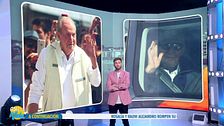 Las diferencias entre las tres visitas del Rey emérito a España