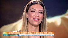 Alejandra Rubio se sincera sobre sus inicios en televisión, la presión de ser una Campos y manda un emotivo mensaje a su abuela