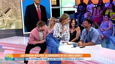 Suso Álvarez deja sin palabras a Sandra Barneda con algo que guarda en su nevera