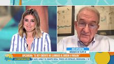 José Apezarena, biógrafo del Rey Felipe VI: “Me han contado que, en alguna ocasión, Don Juan Carlos ha llamado la atención a su nieto Froilán”